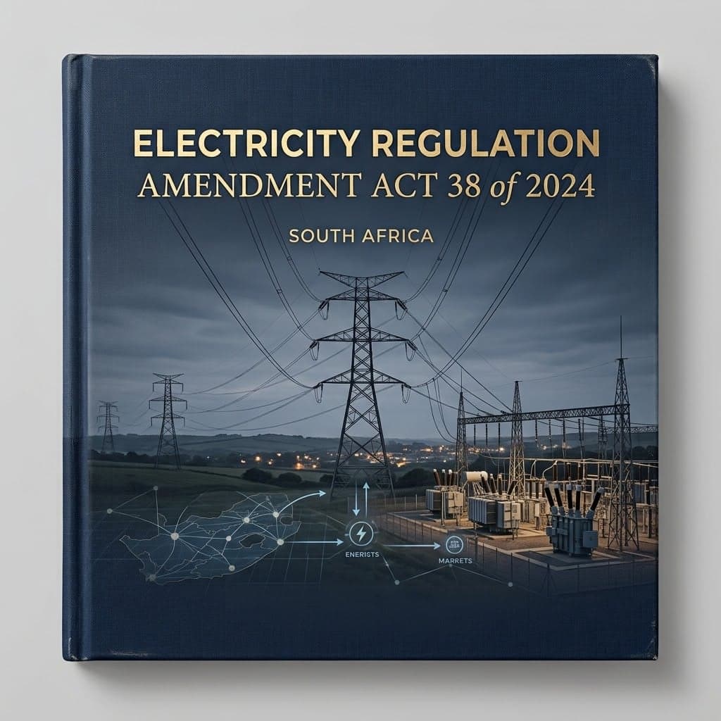 Electricity Regulation Amendment Act 38 of 2024 (English / isiZulu)