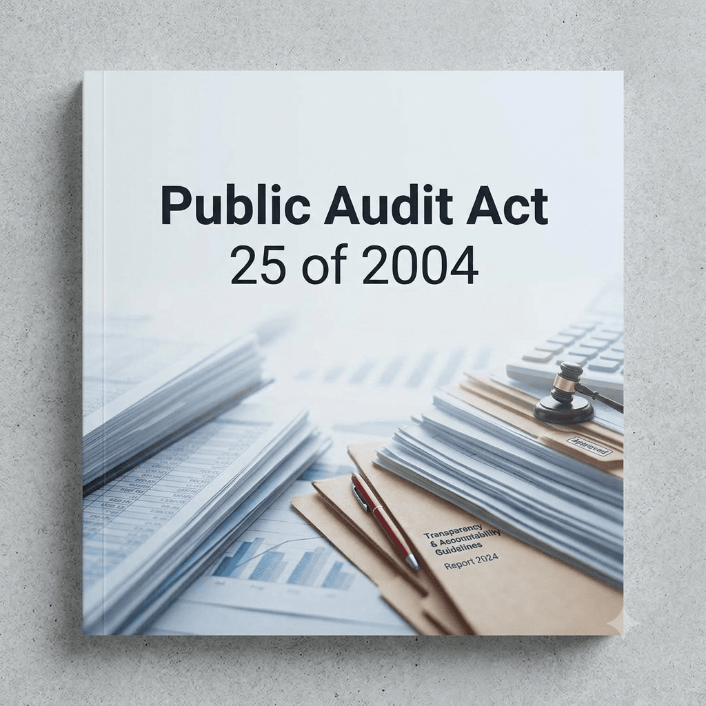 Public Audit Act 25 of 2004