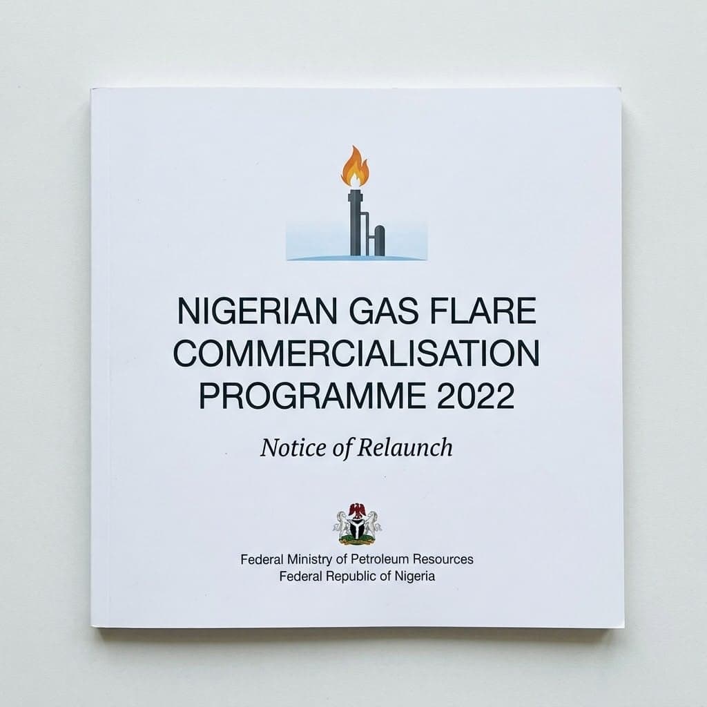 Notice of Relaunch of the Nigerian Gas Flare Commercialisation Programme (NGFCP 2022)