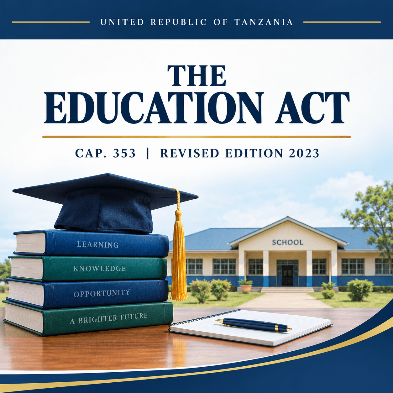 The Education Act, Cap. 353, Revised Edition 2023