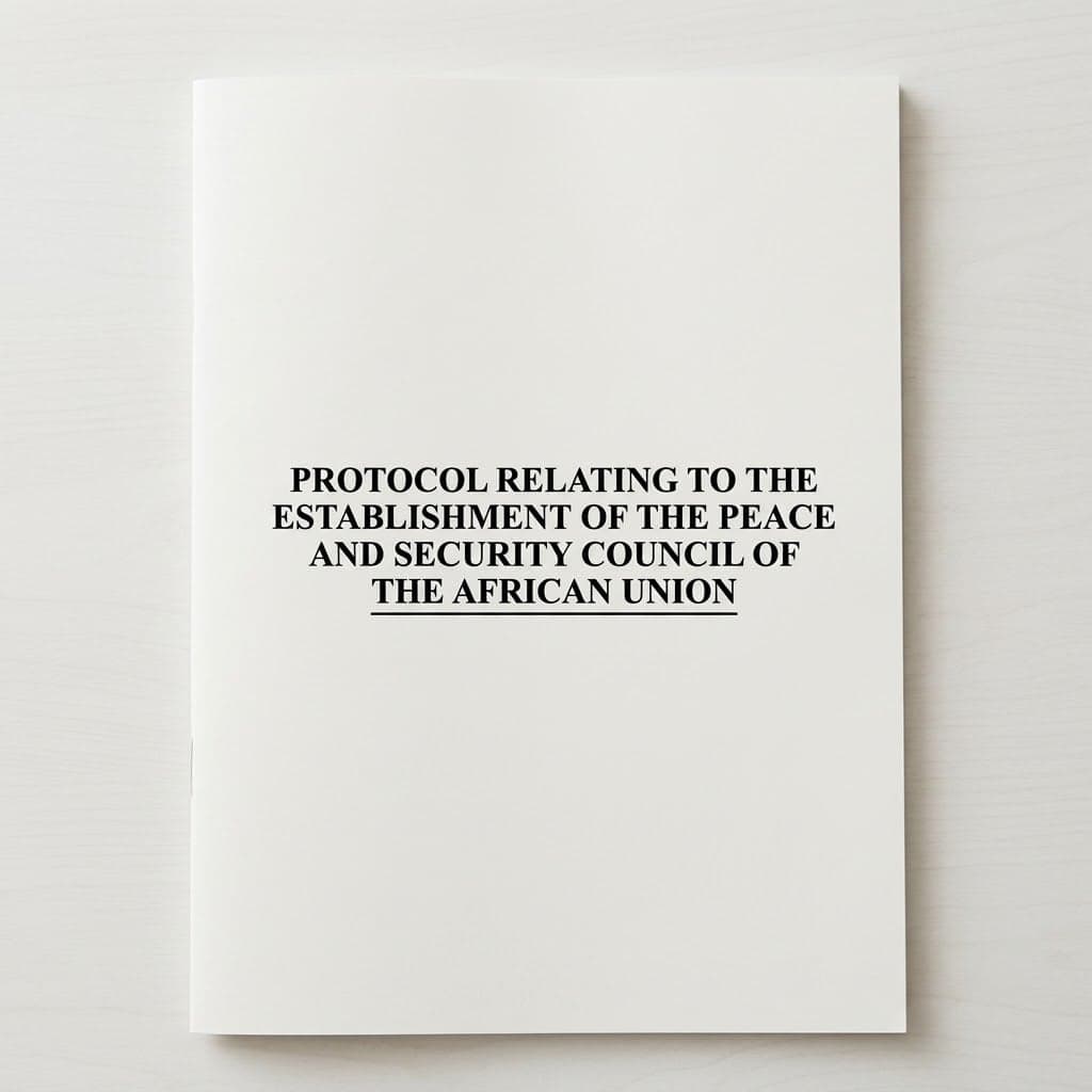 Protocol Relating to the Establishment of the Peace and Security Council of the African Union