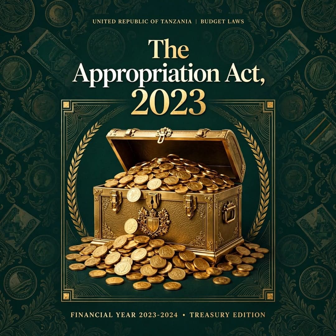 The Appropriation Act, 2023