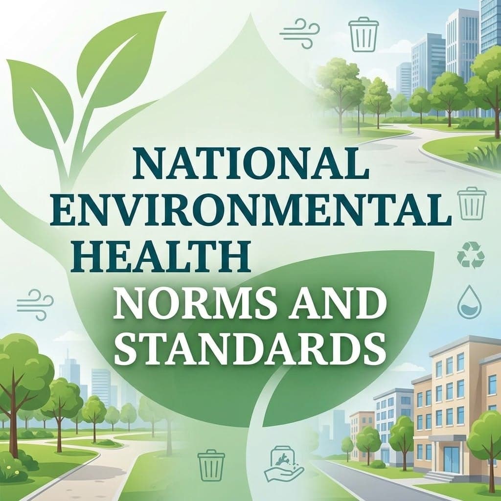 National Health Act: National Environmental Health Norms and Standards
