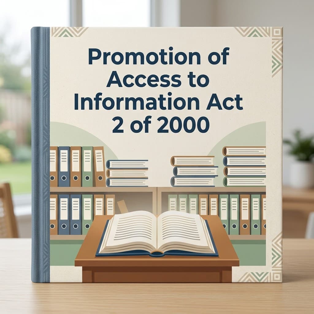 South Africa's Promotion of Access to Information Act 2 of 2000