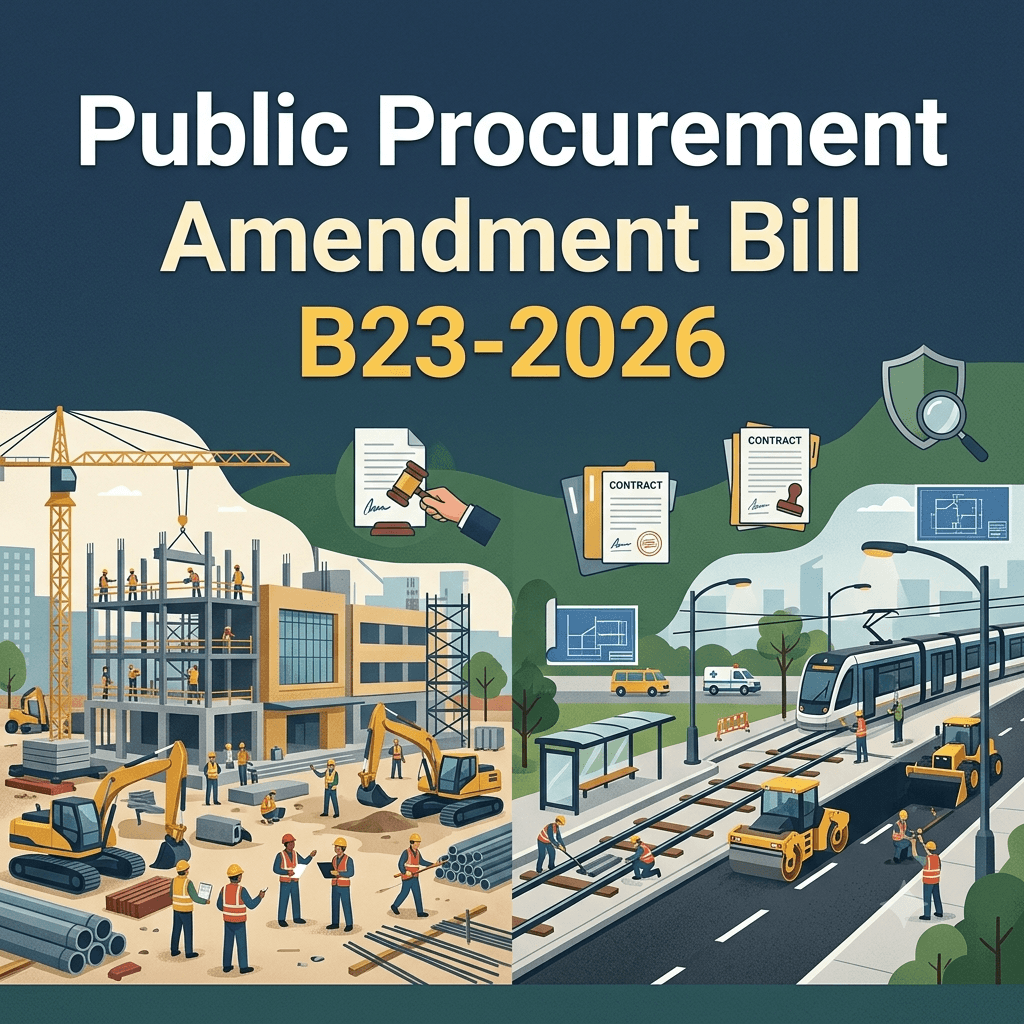 Public Procurement Amendment Bill B23-2026