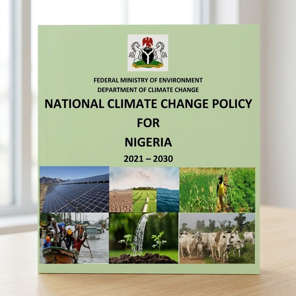 National Climate Change Policy for Nigeria 2021–2030