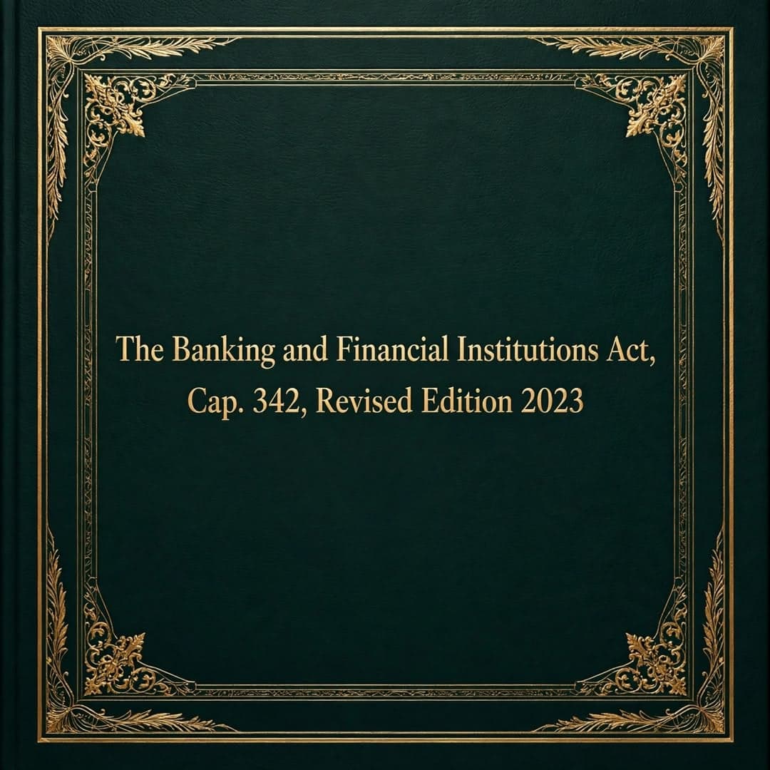 The Banking and Financial Institutions Act, Cap. 342, Revised Edition 2023