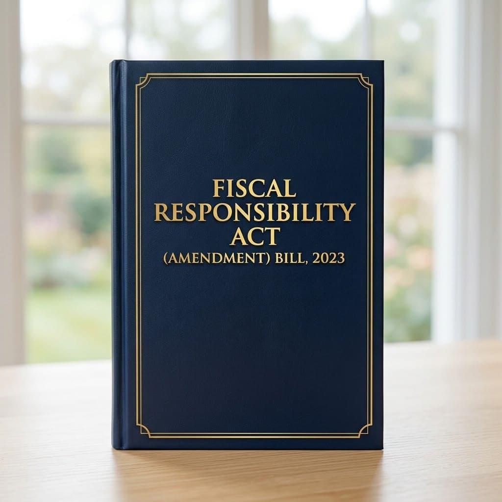 Nigeria's Fiscal Responsibility Act (Amendment) Bill, 2023