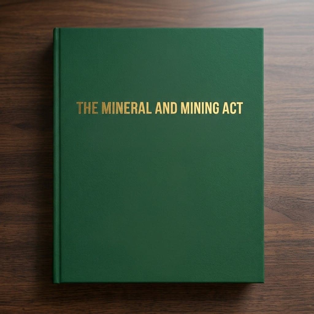 Nigerian Minerals and Mining Act, 2007
