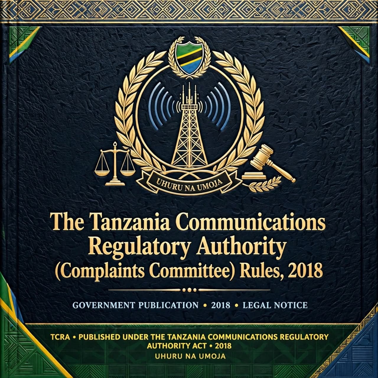 The Tanzania Communications Regulatory Authority (Complaints Committee) Rules, 2018