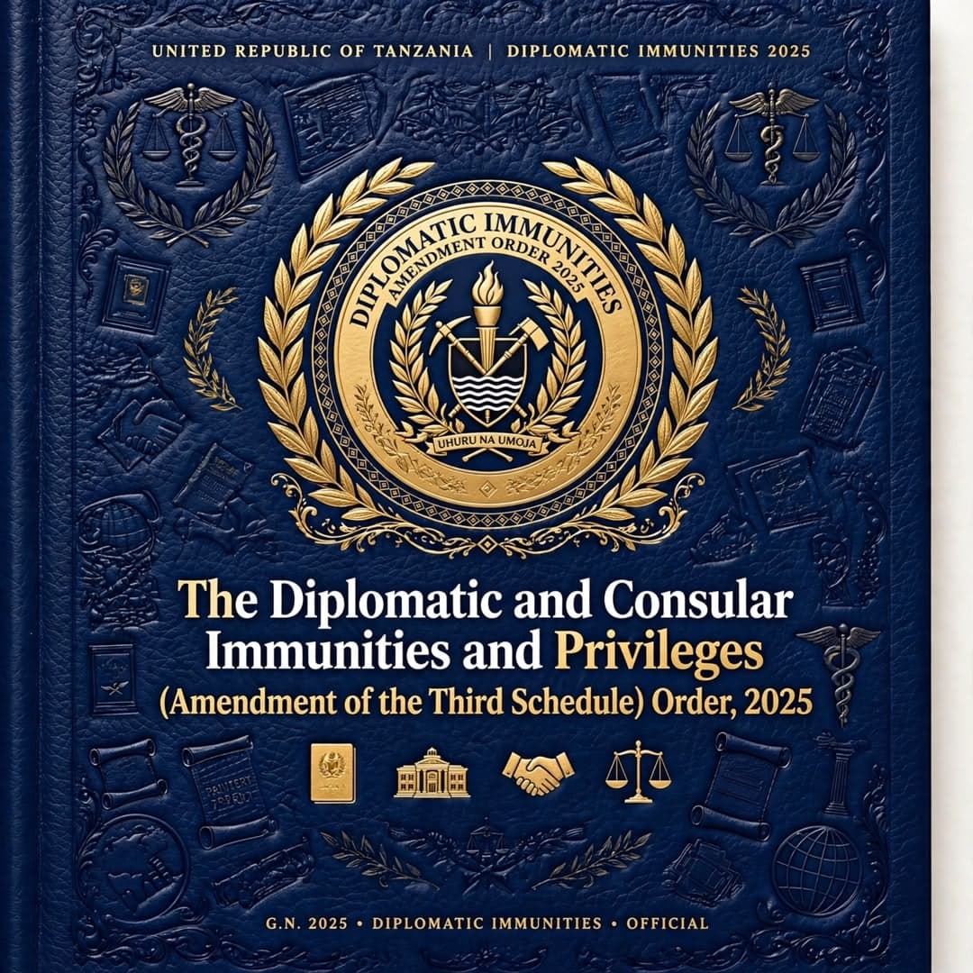The Diplomatic and Consular Immunities and Privileges (Amendment of the Third Schedule) Order, 2025