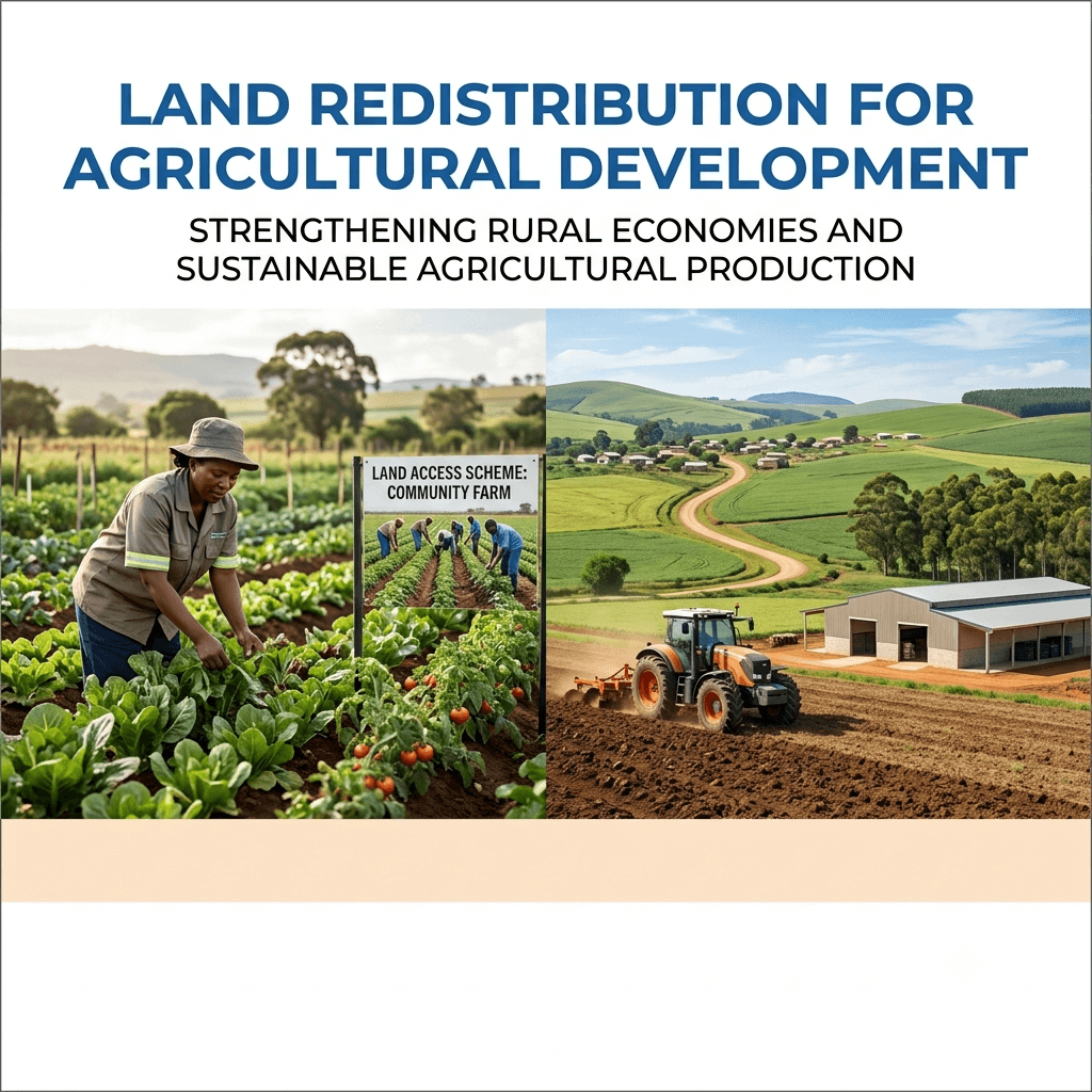 Land Redistribution for Agricultural Development