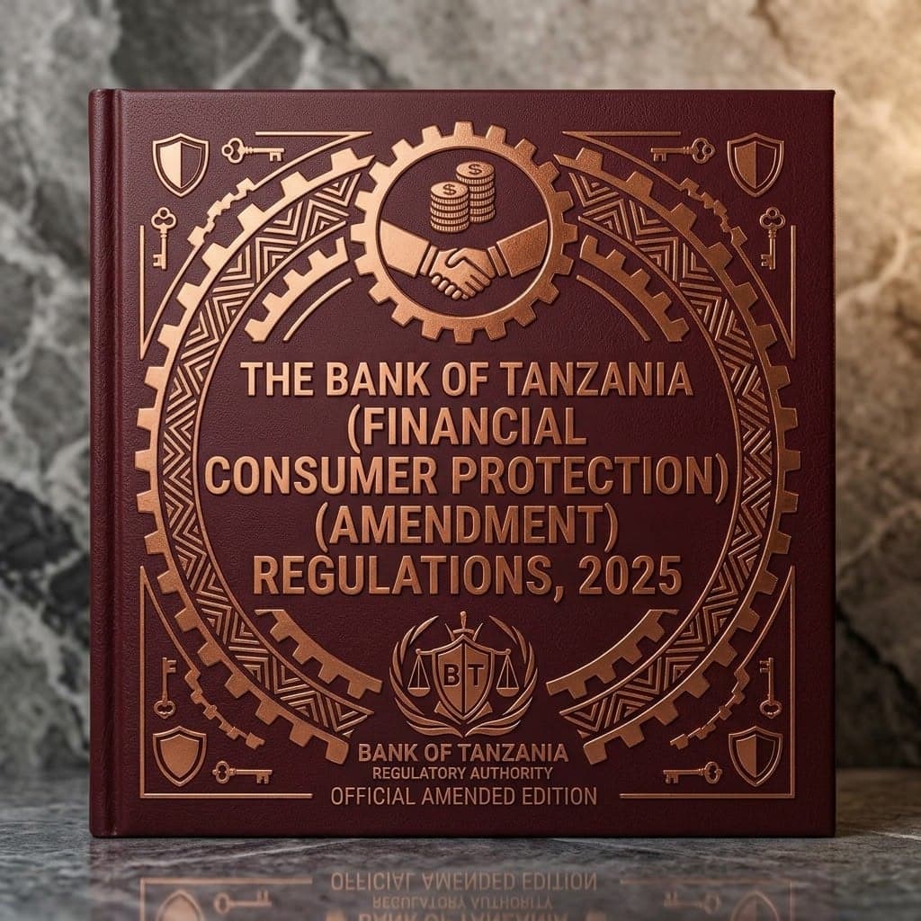 The Bank of Tanzania (Financial Consumer Protection) (Amendment) Regulations, 2025