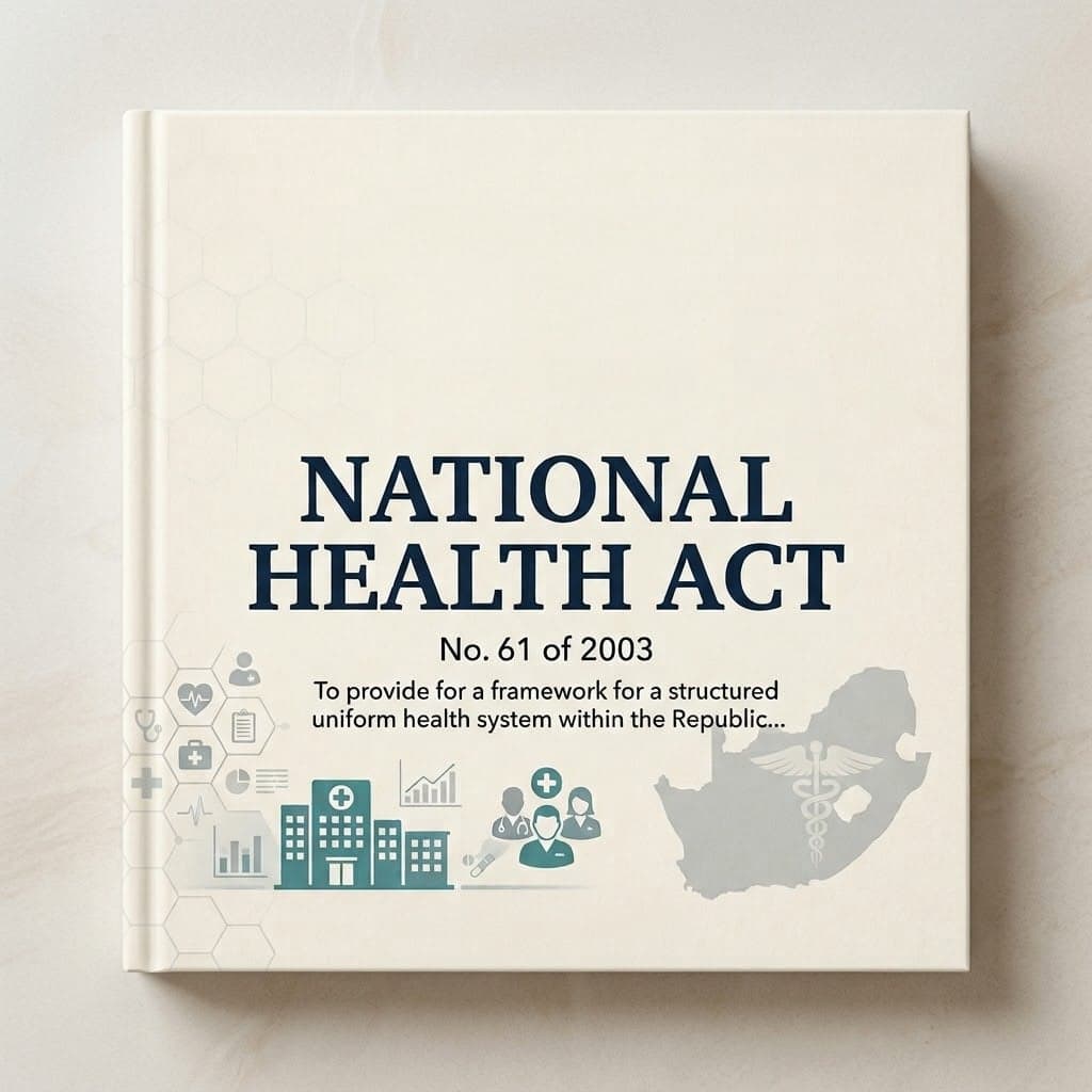 South Africa's National Health Act 61 of 2003