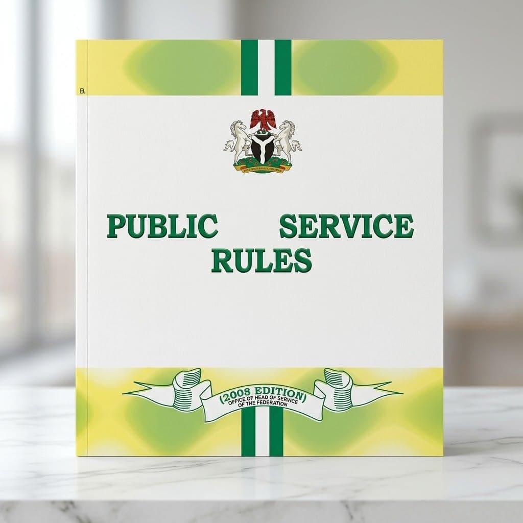 Public Service Rules (2008 Edition)