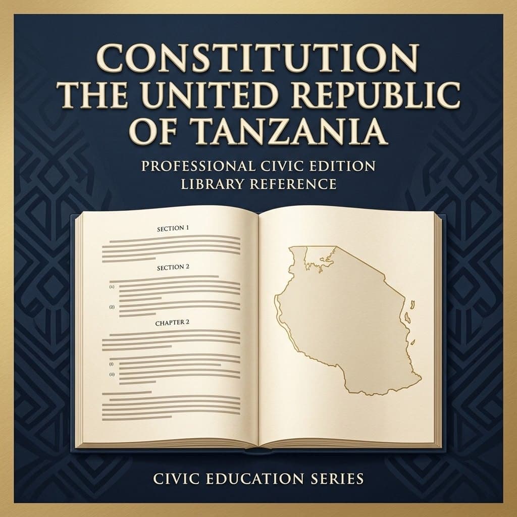 Constitution of the United Republic of Tanzania of 1977