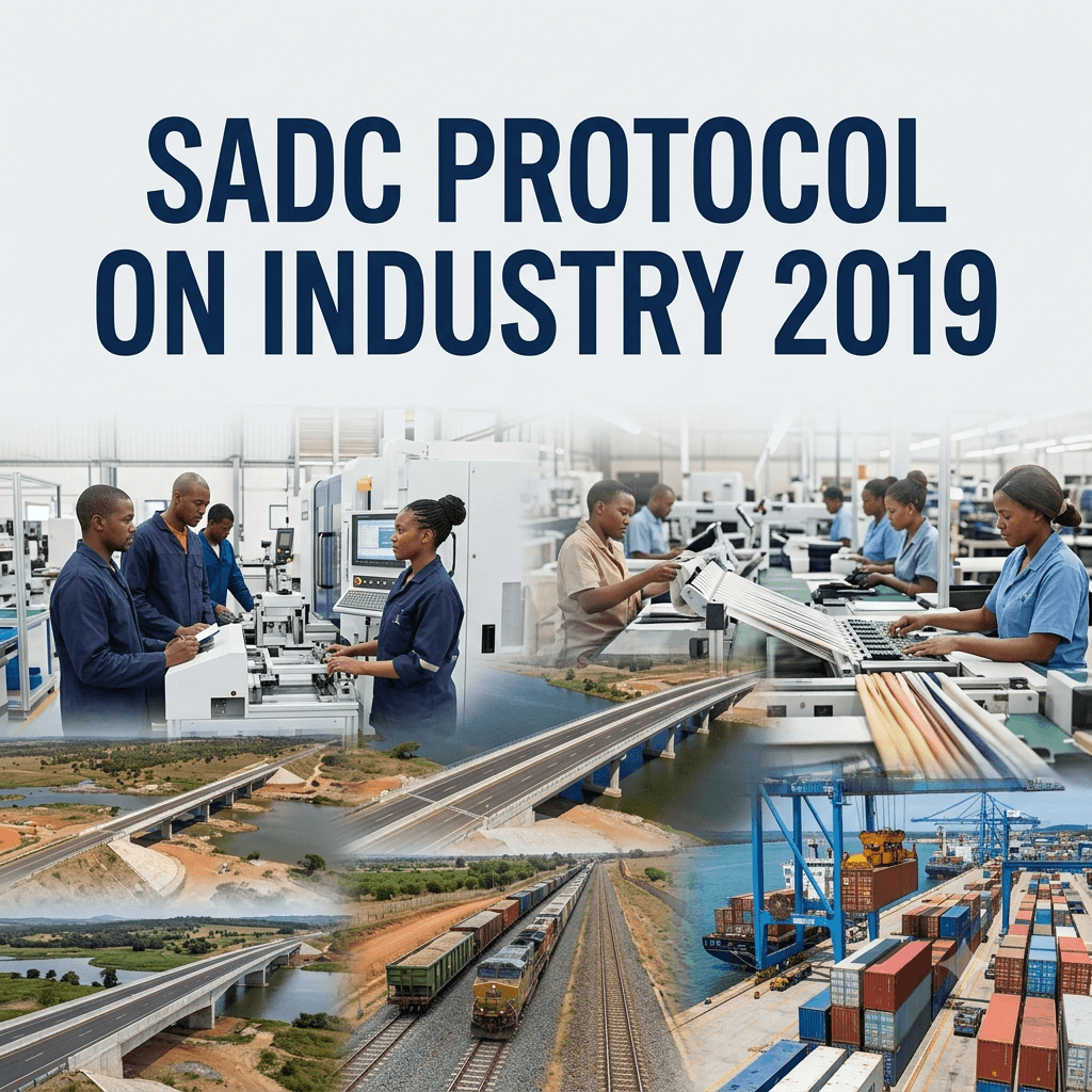 SADC Protocol on Industry 2019