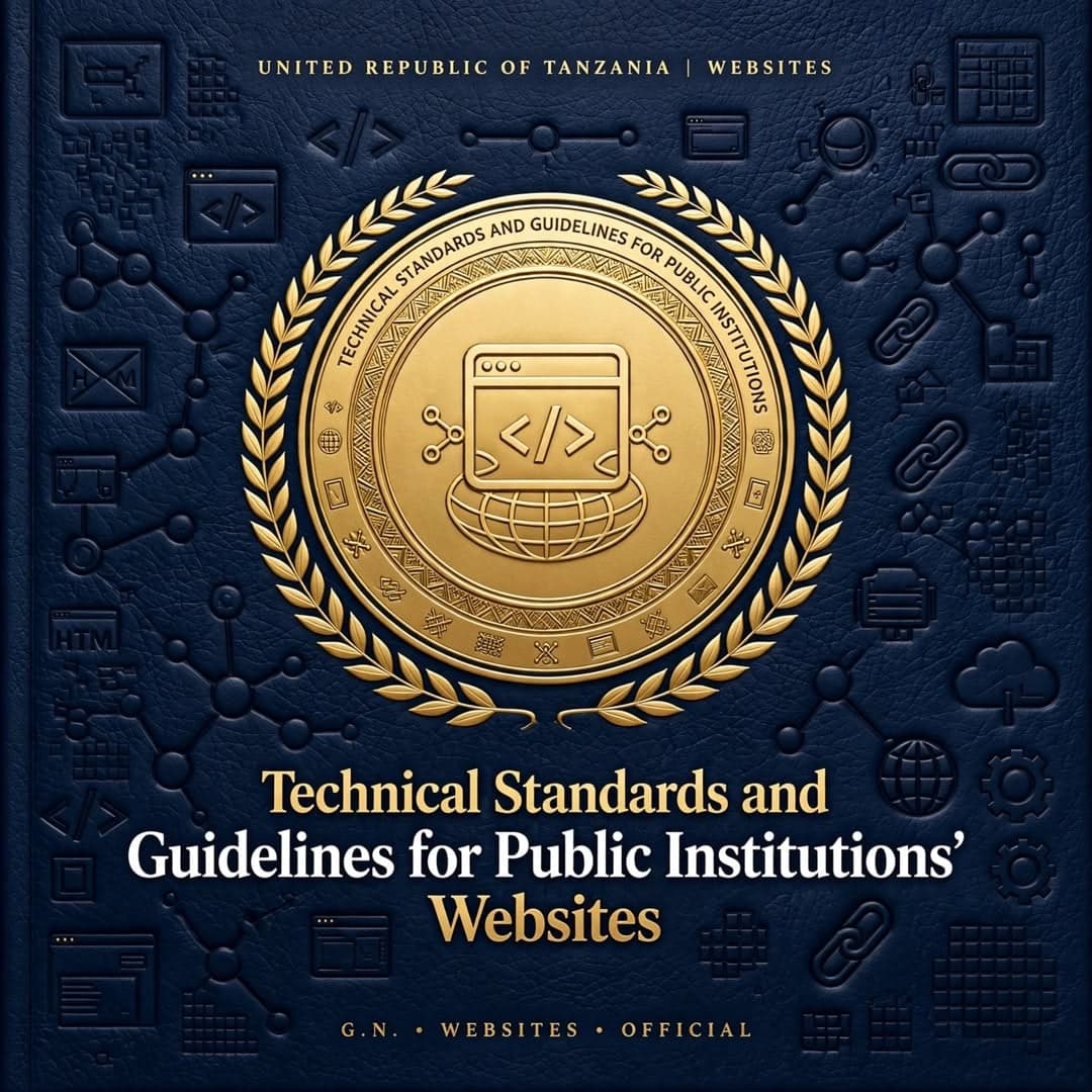 Technical Standards and Guidelines for Public Institutions’ Websites