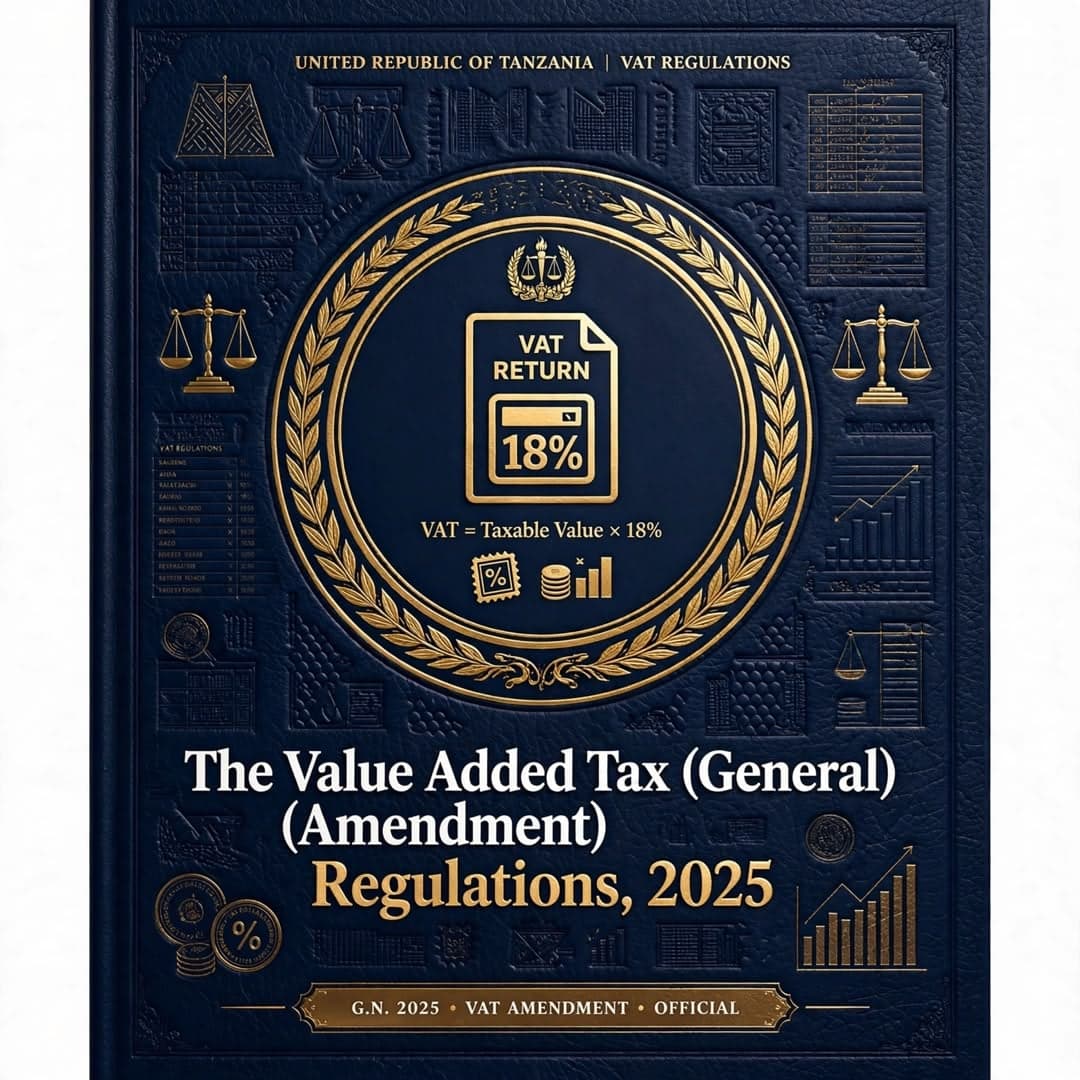 The Value Added Tax (General) (Amendment) Regulations, 2025