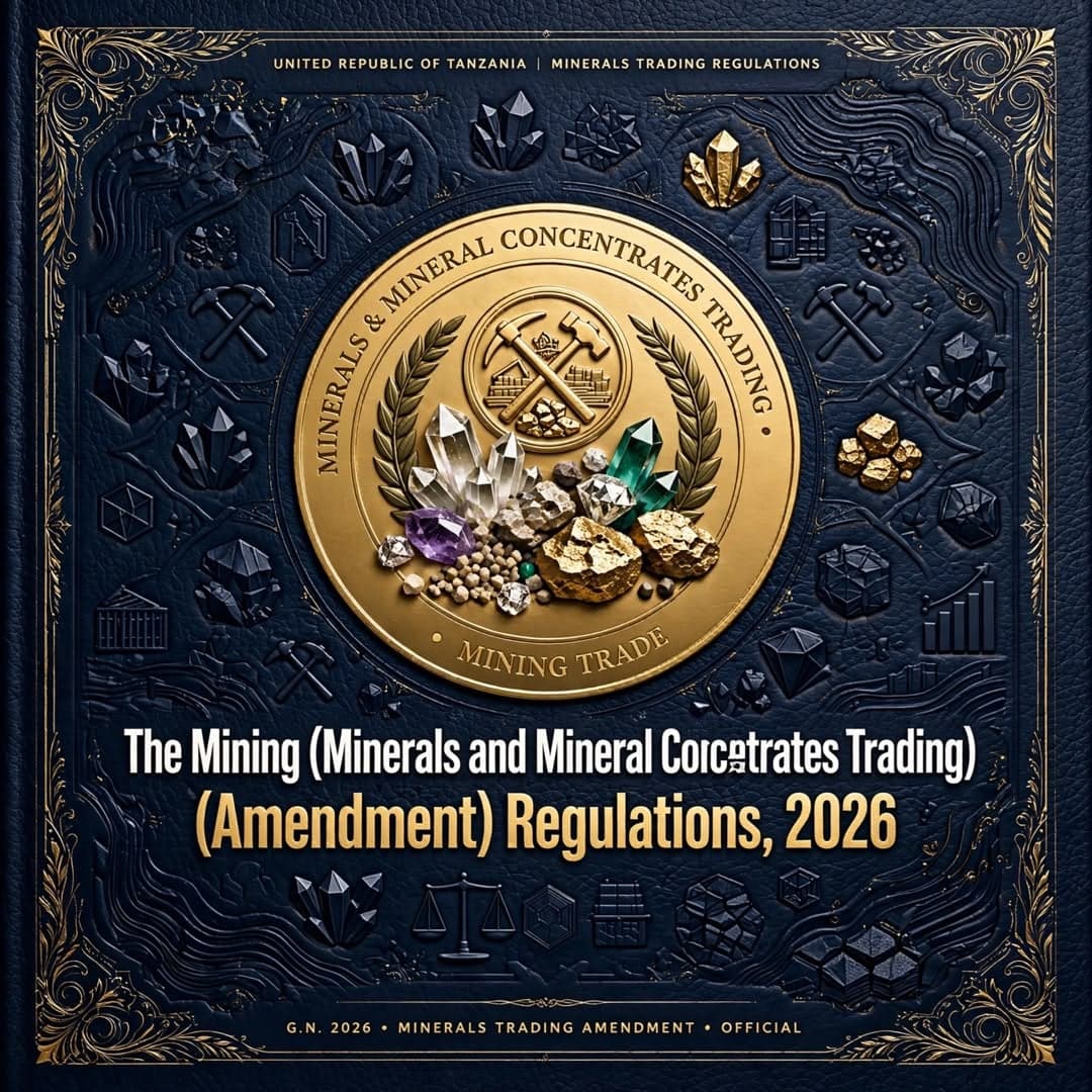 The Mining (Minerals and Mineral Concentrates Trading) (Amendment) Regulations, 2026