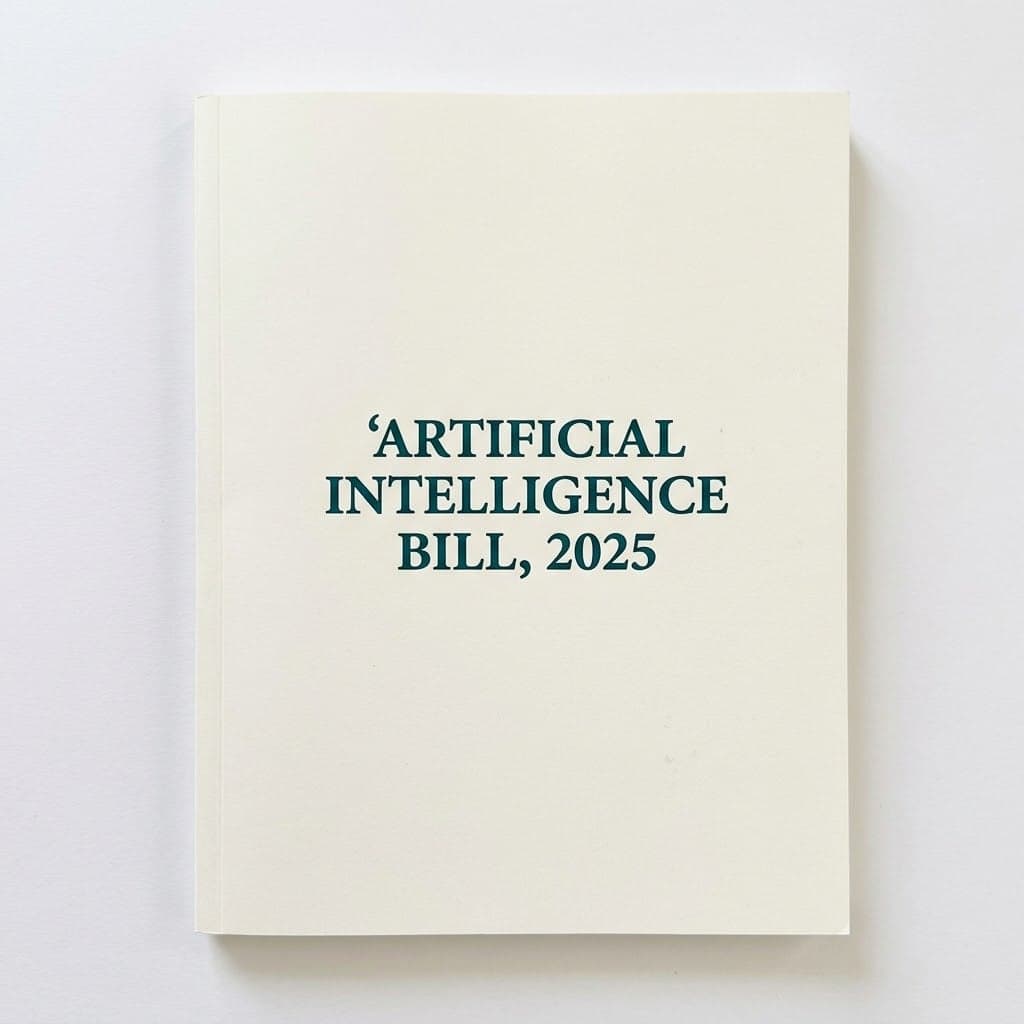 Artificial Intelligence Bill, 2025