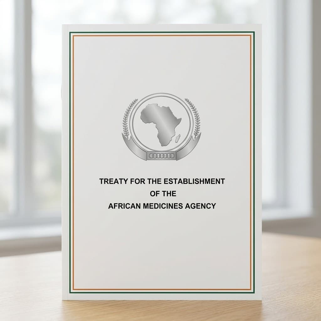 Treaty for the Establishment of the African Medicines Agency