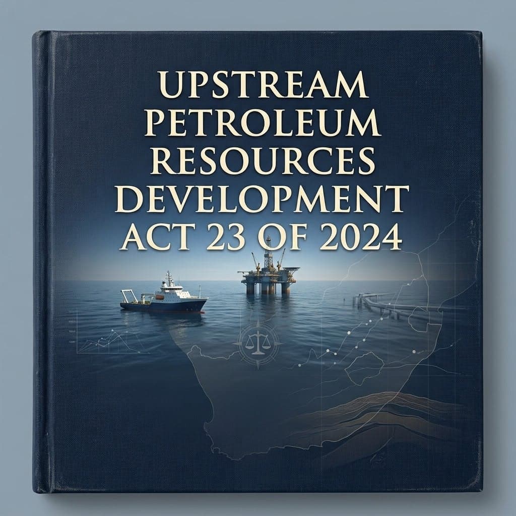 Upstream Petroleum Resources Development Act 23 of 2024 (English / isiZulu)