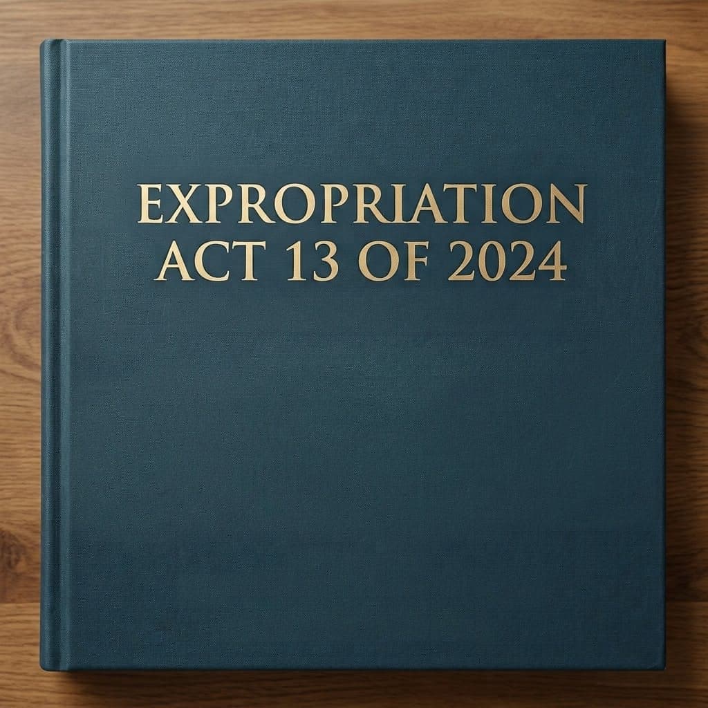 Expropriation Act 13 of 2024 (English / Sepedi)