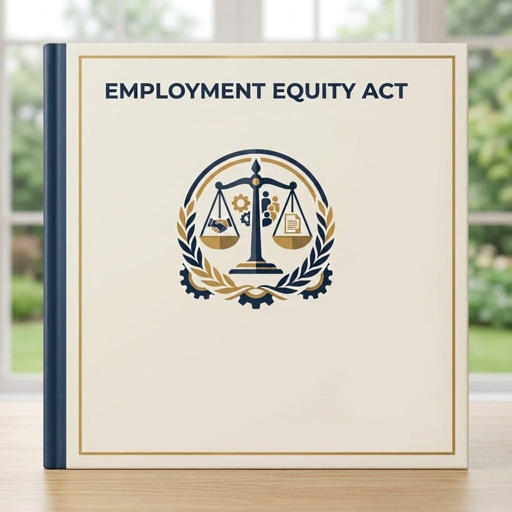 South Africa's Employment Equity Act 55 of 1998