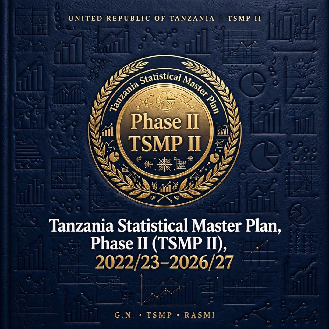 Tanzania Statistical Master Plan, Phase II (TSMP II), 2022/23–2026/27