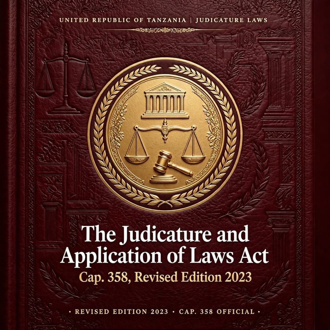 The Judicature and Application of Laws Act, Cap. 358, Revised Edition 2023
