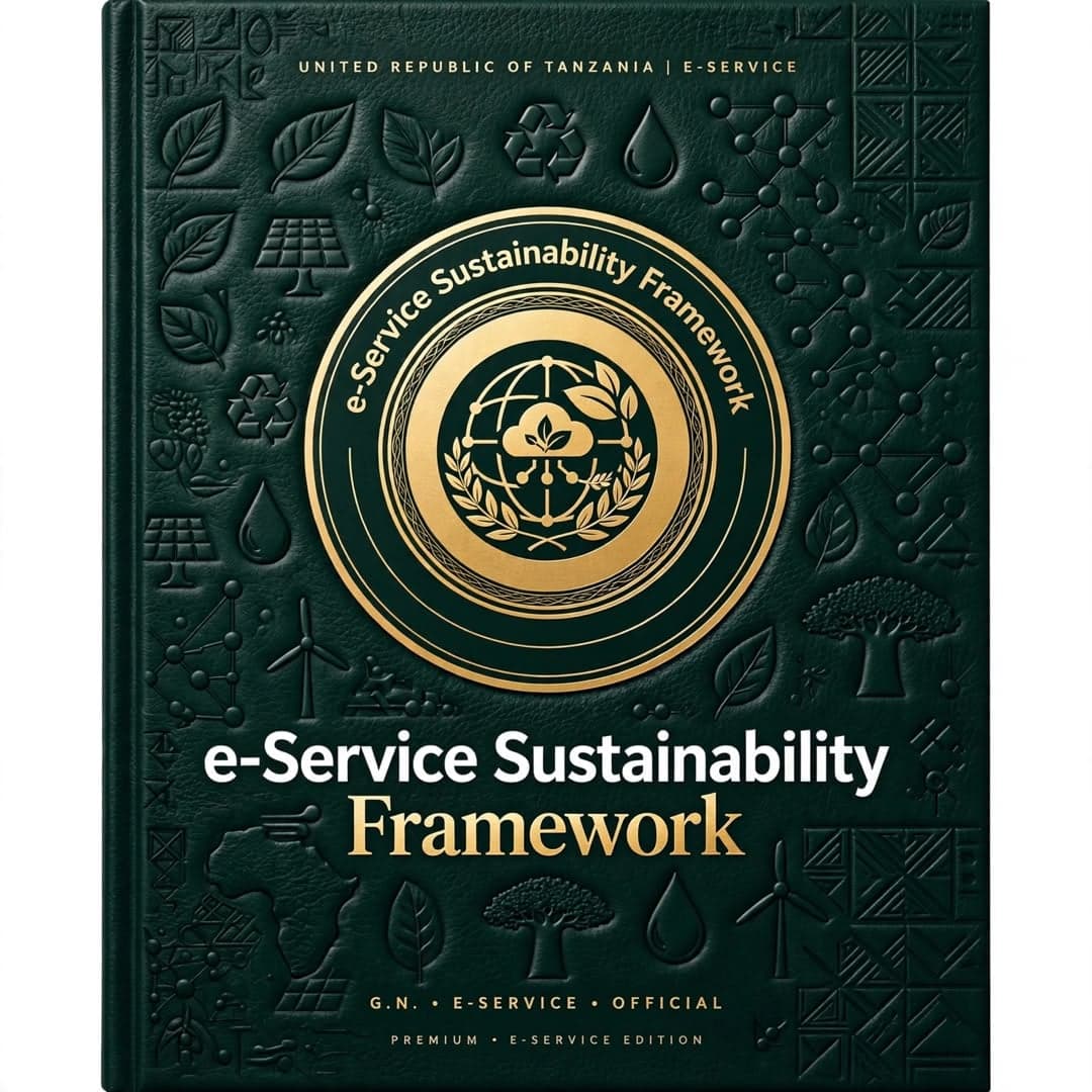 e-Service Sustainability Framework