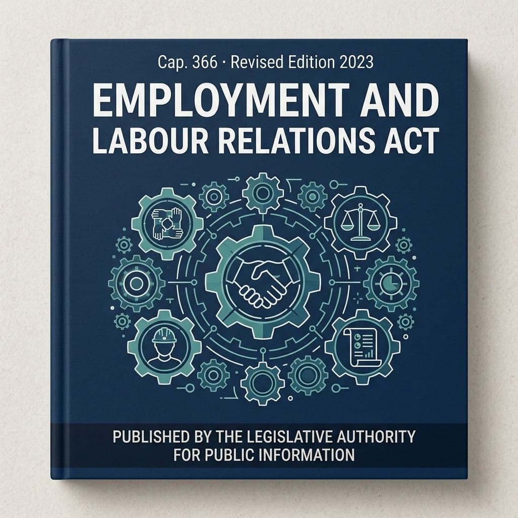 The Employment and Labour Relations Act, Cap. 366, Revised Edition 2023