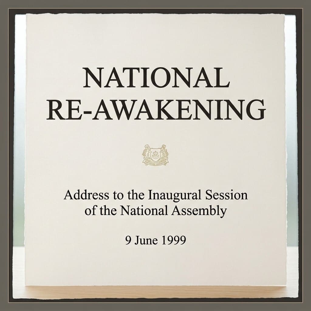 Nigeria's National Re-awakening