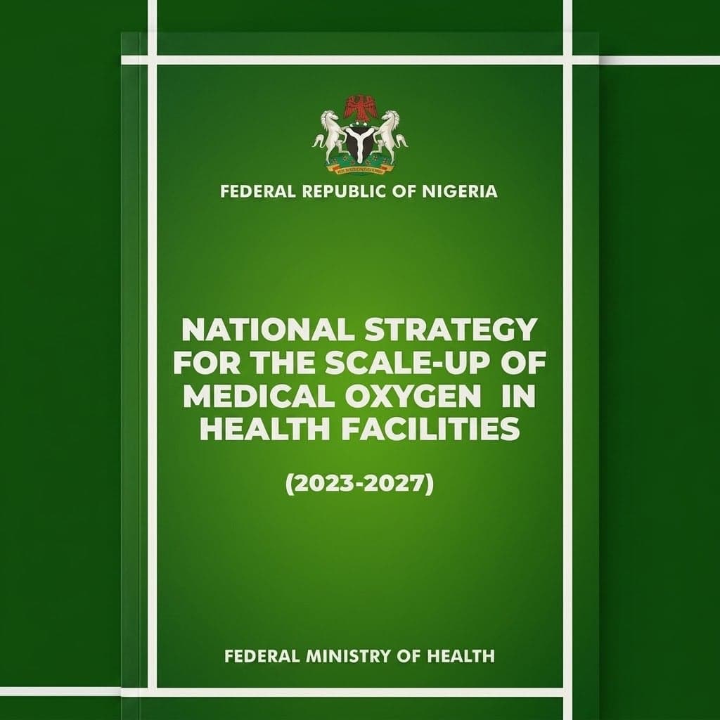 National Strategy for the Scale-Up of Medical Oxygen in Health Facilities (2023–2027)