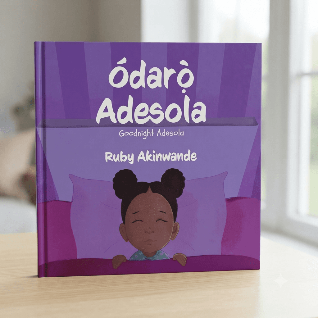 Ódaro Adesola: Goodnight Adesola by Ruby Akinwande