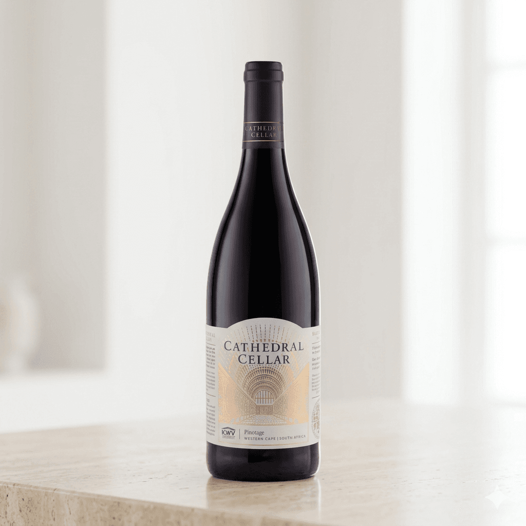 KWV Cathedral Cellar Pinotage 750ml — by KWV — red-wine from ZA — Afrizonemart