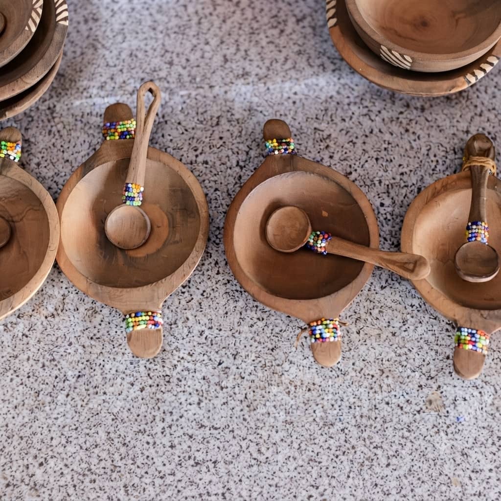 Spice Bowl & Spoon Sets
