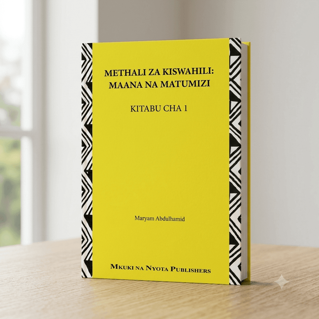 Methali za Kiswahili Kitabu Cha 1 — by Mkuki Na Nyota Publishers — Kiswahili / Textbook products from TZ — Afrizonemart