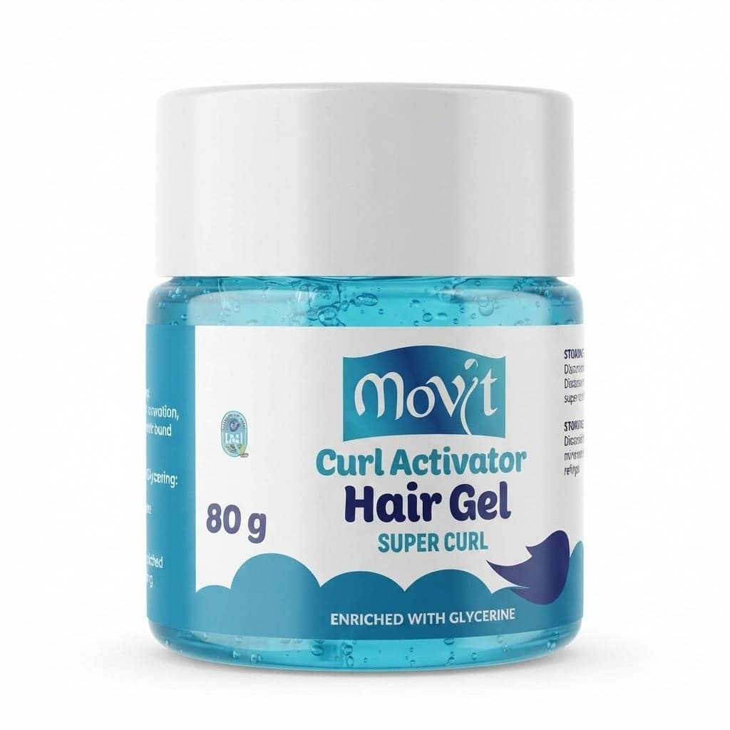 Movit Curl Activator Hair Gel-80g