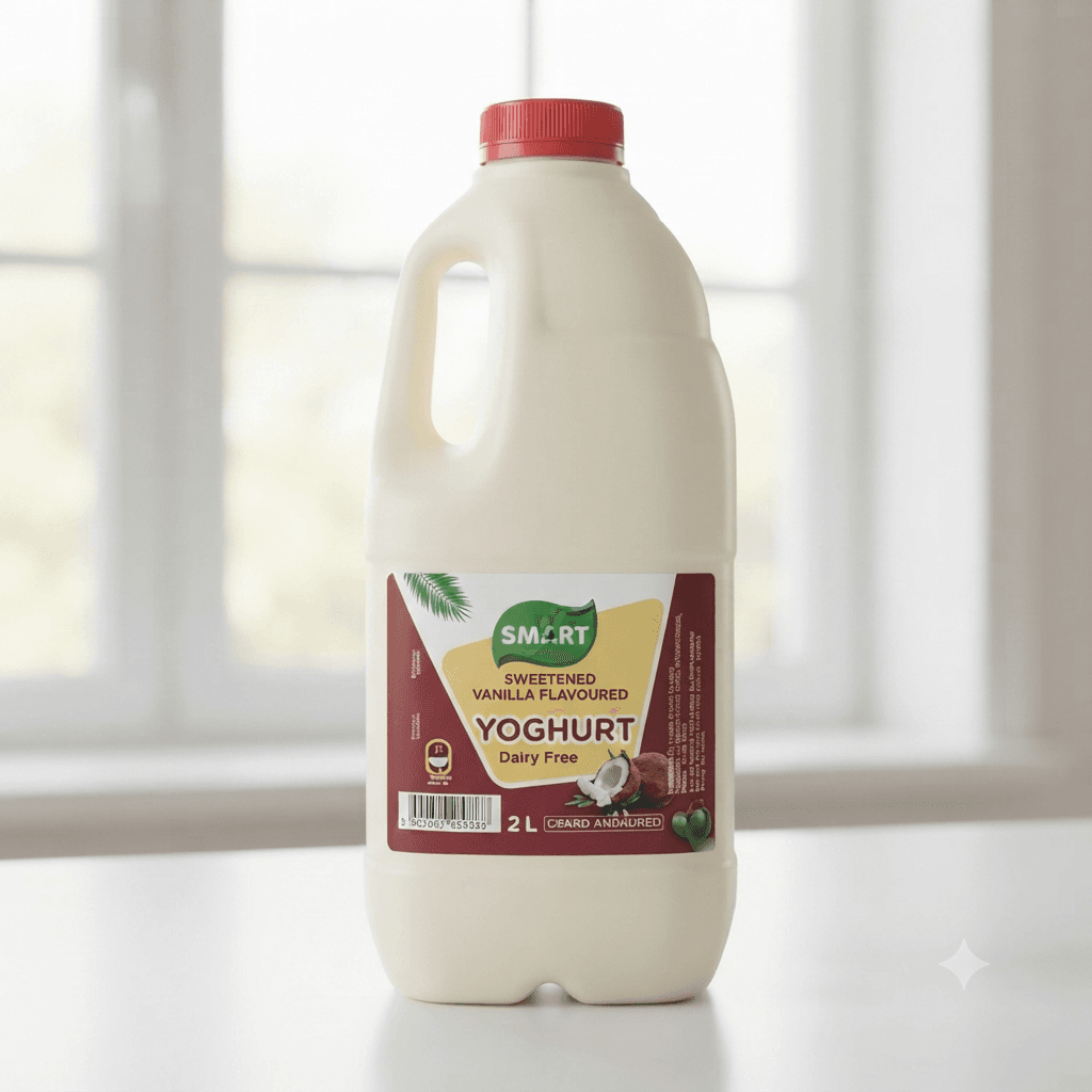 Smart, Vanilla Yoghurt - 2L