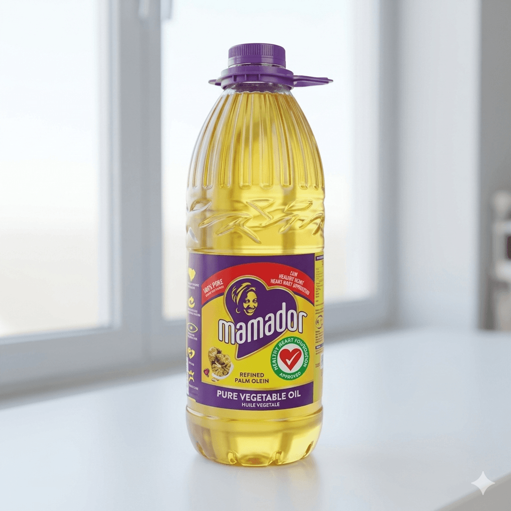 Mamador Vegetable Oil 1.5L