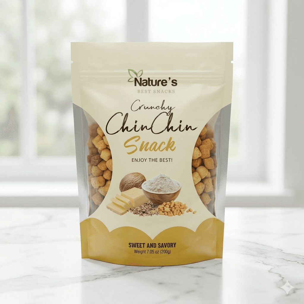 Chin Chin Crunchy Sweet 200g — by Local Chin Chin — traditional-snacks from NG — Afrizonemart