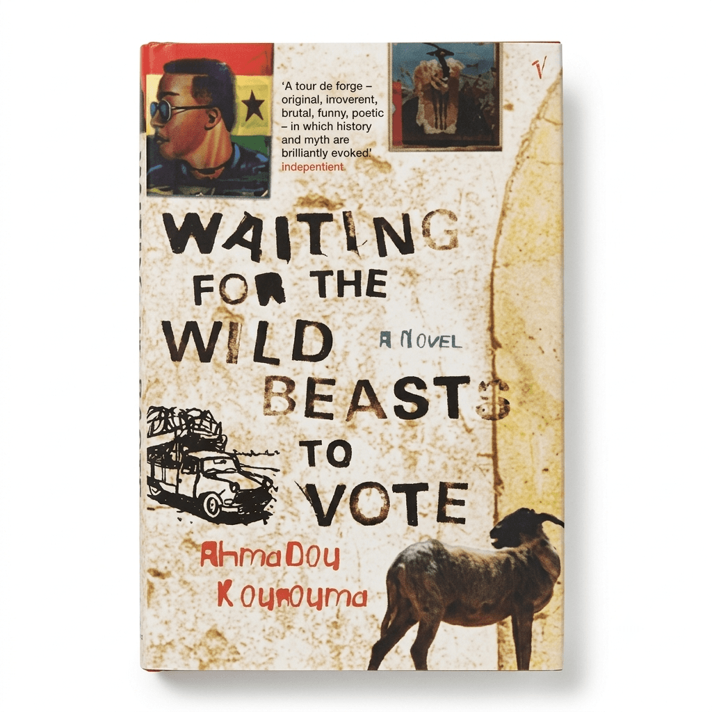 Waiting for the Wild Beasts to Vote by Ahmadou Kourouma