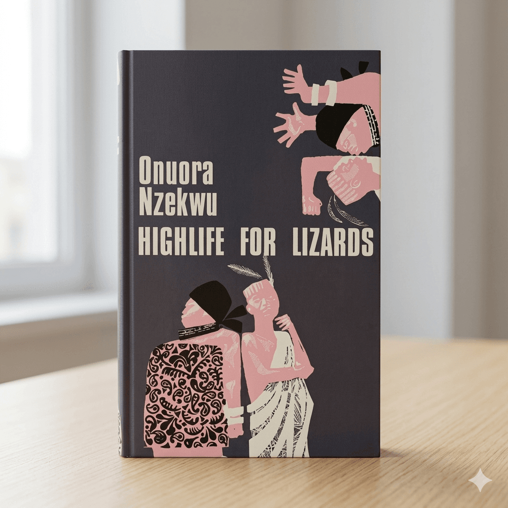 Highlife for lizards by Onuora Nzekwu — by Onuora Nzekwu — literary-fiction products from NG — Afrizonemart
