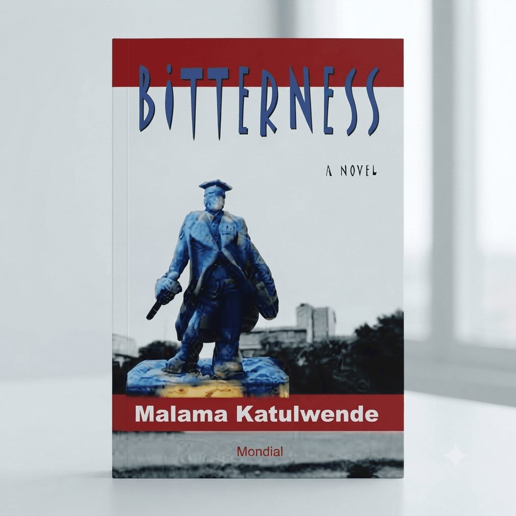 Bitterness (An African Novel from Zambia) by Malama Katulwende — by Malama Katulwende — Books & Literature products from ZM — Afrizonemart
