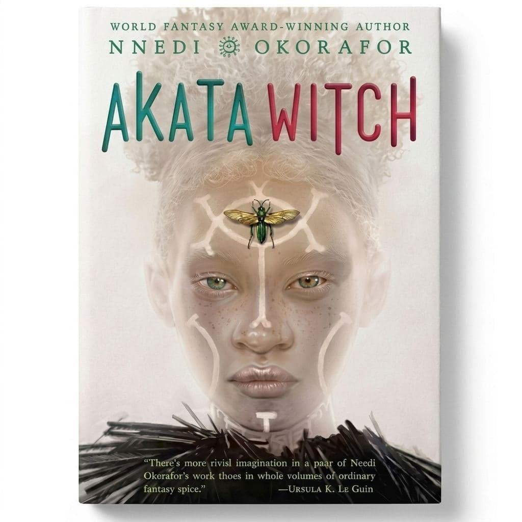 Akata Witch by Nnedi Okorafor — by Nnedi Okorafor — ya from NG — Afrizonemart