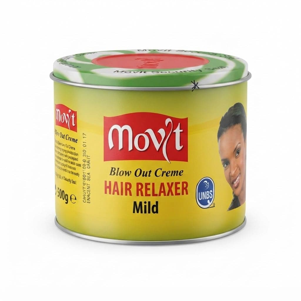 Movit Blow Out Creme Hair Relaxer Mild 500GM