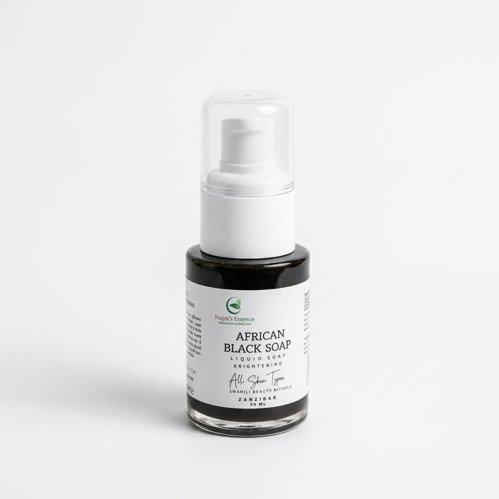 Liquid African Black Soap (50 ml)