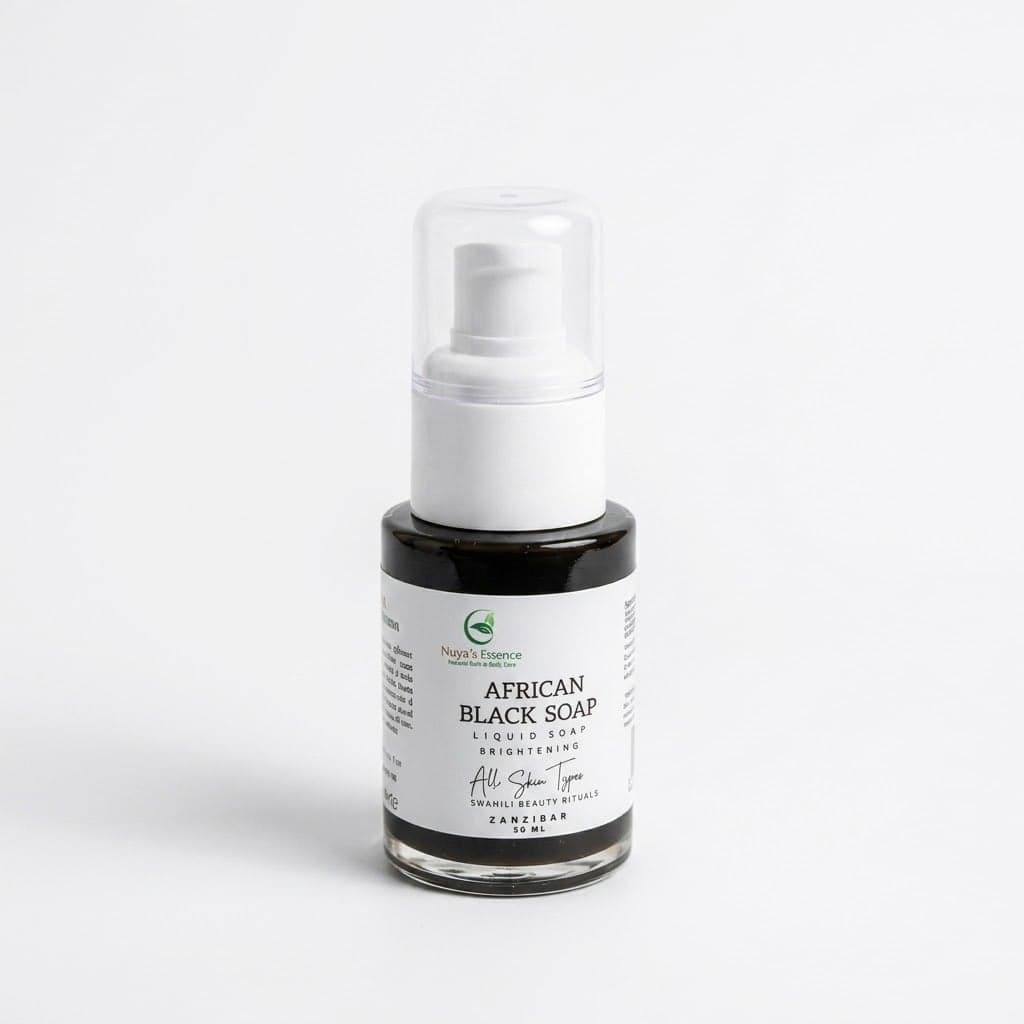 Liquid African Black Soap (50 ml)